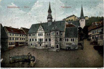 Blankenburg - Marktplatz