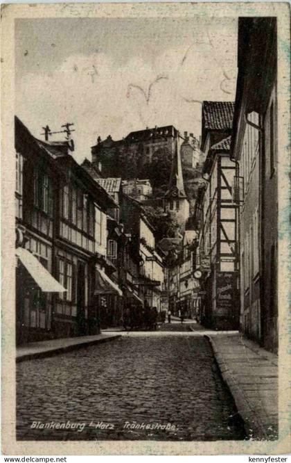 Blankenburg - Tränkestrasse