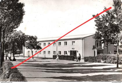 AK Blankenfelde Post Gemeindebibliothek a Mahlow Glasow Dahlewitz Rangsdorf Zossen Ludwigsfelde Schönefeld Berlin DDR