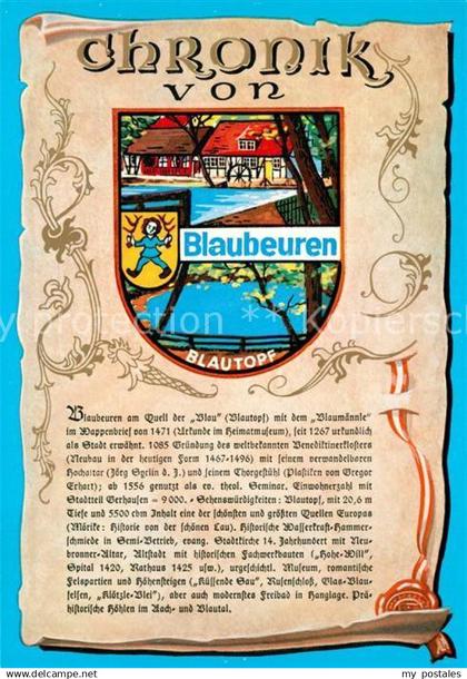 Blaubeuren Chronik