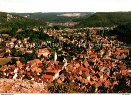 Blaubeuren Fliegeraufnahme