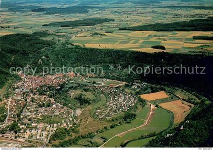 Blaubeuren Fliegeraufnahme