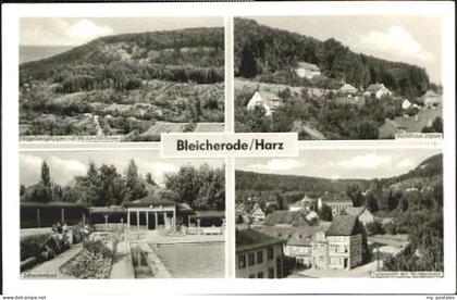 Bleicherode Schloss Bad  x 1964