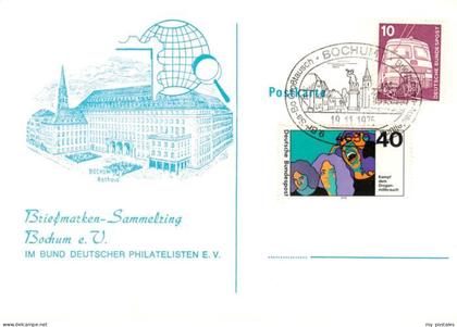 BOCHUM  CITY Briefmarken Sammelring Bochum