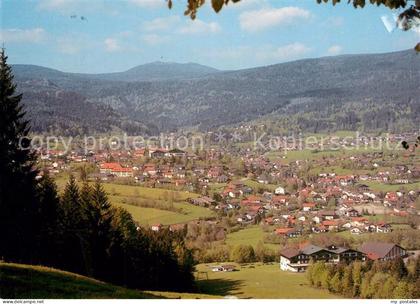 Bodenmais Regen Bayern Panorama