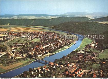 Bodenwerder Fliegeraufnahme