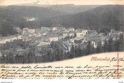 Allemagne - N°65098 - BOEHMEN UND MARHREN - Marienbas