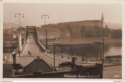 Tetschen - Bodenbach a. E. - Děčín