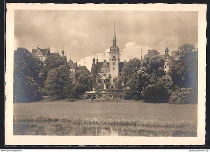 AK Boitzenburg, Blick auf Schloss