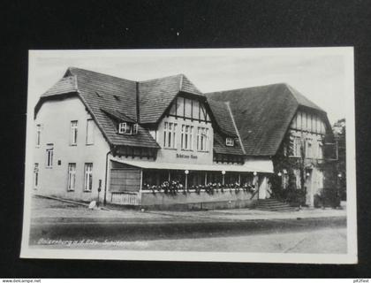 Boitzenburg i. Mecklenburg , ca. 1940 , Schützenhaus , Ansichtskarte , AK , CPA !!