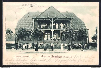 AK Boltenhagen /Ostsee, Hotel Boltenhagen