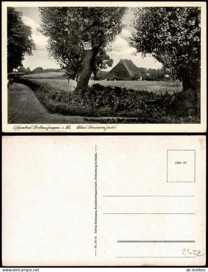 Ansichtskarte Boltenhagen Altes Bauernhaus 1932