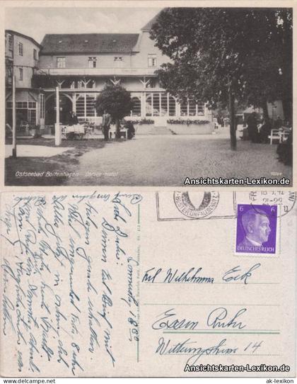 Ansichtskarte Boltenhagen Ostsee-Hotel 1936