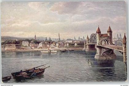 Bonn Rhein Bonn Kuenstlerkarte