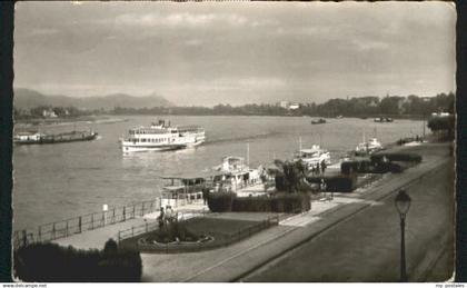 Bonn Rhein Bonn  x 1960