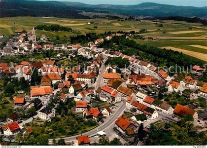 Bonndorf Schwarzwald Fliegeraufnahme