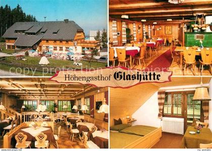 Bonndorf Schwarzwald Hoehengasthof Glashuette