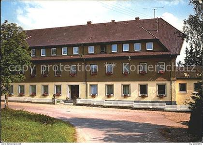 Bonndorf Schwarzwald Jugendherberge