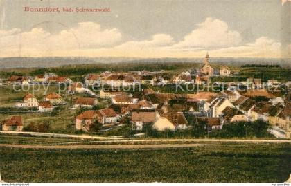 Bonndorf Schwarzwald Panorama