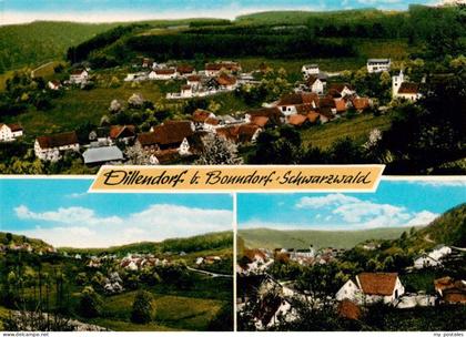 Dillendorf Bonndorf Fliegeraufnahme Panorama