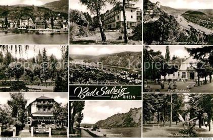 Bad Salzig Kurhaus Brug Sternenberg Kurpark Rheinpromenade