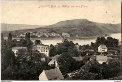 Boppard - Blick ins Mühltal