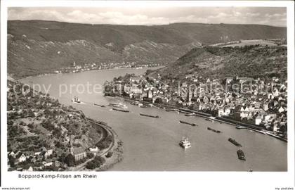Boppard Rhein Boppard Kamp Filsen am Rhein