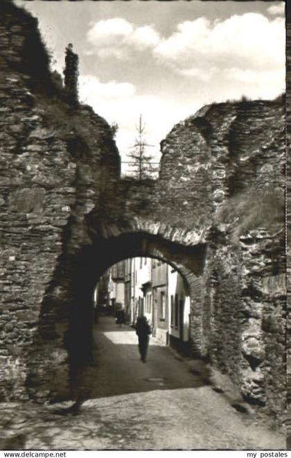 Boppard Rhein Boppard Tor