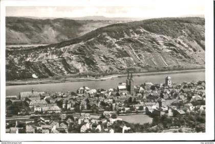 Boppard Rhein Boppard  x 1951