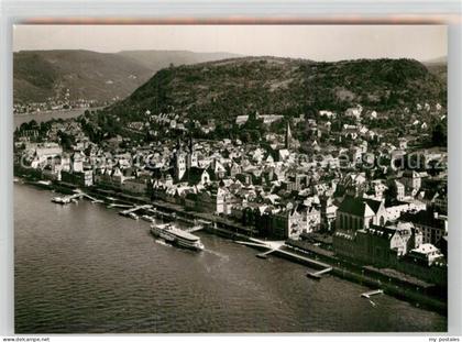 Boppard Rhein Fliegeraufnahme