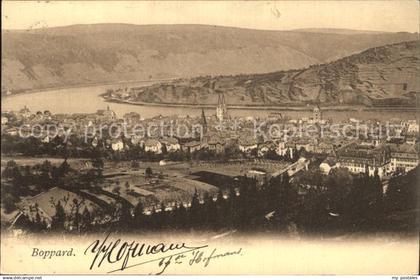 Boppard Rhein Panorama