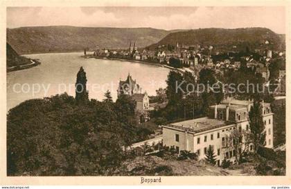 Boppard Rhein Panorama