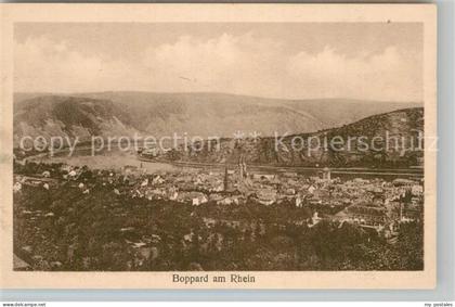 Boppard Rhein Panorama