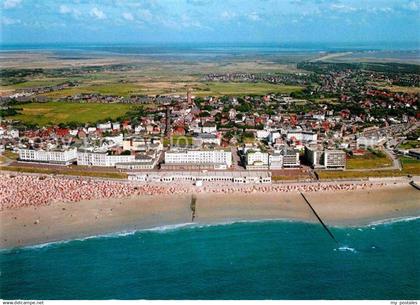 Borkum Fliegeraufnahme