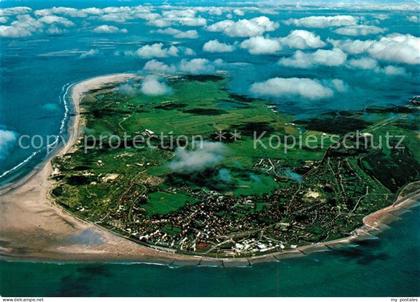 Borkum Fliegeraufnahme