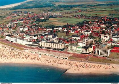 Borkum Fliegeraufnahme