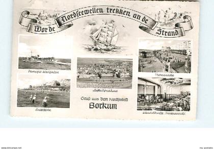 BORKUM Nordseebad Niedersachsen