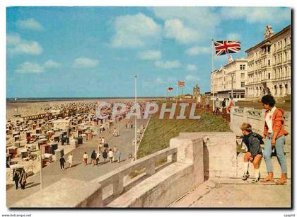 CPM Nordseeheilbad Borkum Strandpromenade