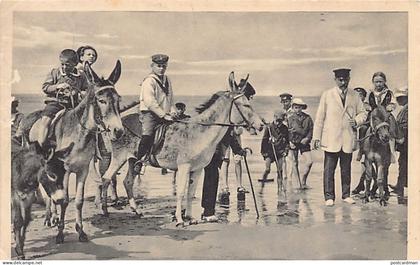 Deutschland - BORKUM (NI) Eselsbrigade