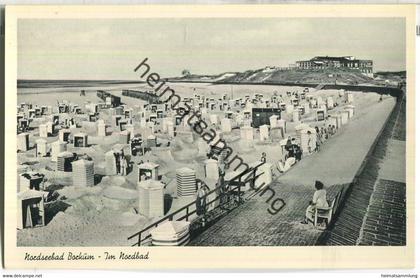 Nordseebad Borkum - Im Nordbad - Foto-Ansichtskarte - Verlag A. Bakker Borkum