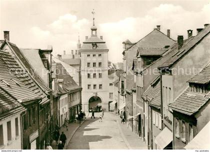 Borna Leipzig Blick zum Reichstor Altstadt