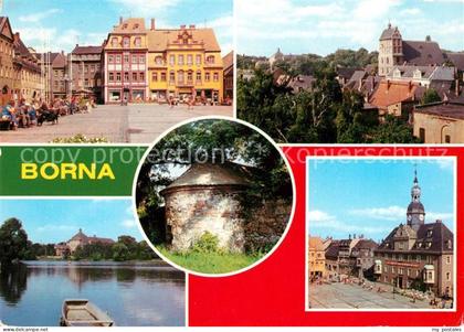 Borna Leipzig Rathaus Burg