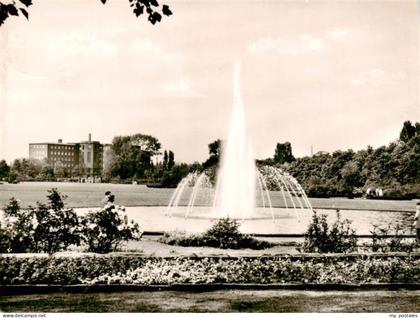 Bottrop Im Stadtgarten Springbrunnen