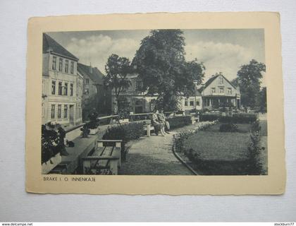 BRAKE  , Schöne Karte 1948