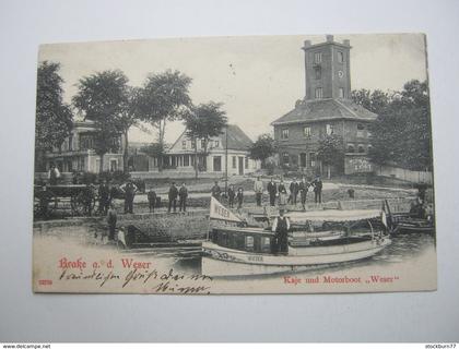 BRAKE   ,  Schöne Karte um 1905