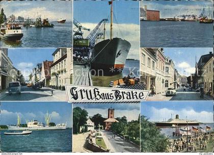 Brake Unterweser Hafen Ortspartien