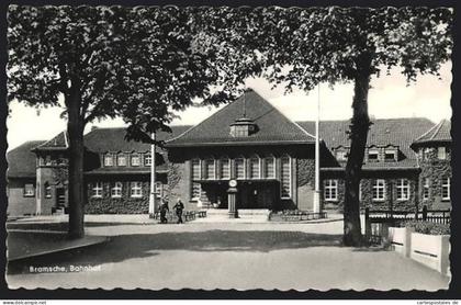 AK Bramsche, Bahnhof