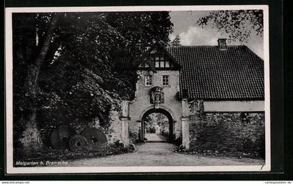 AK Bramsche, Eingang zum Malgarten