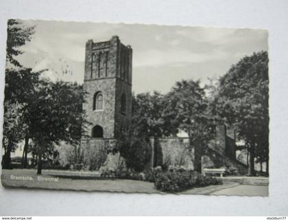 BRAMSCHE ,    seltene Karte um 1964