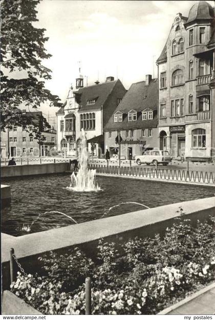 Brand-Erbisdorf Marktplatz